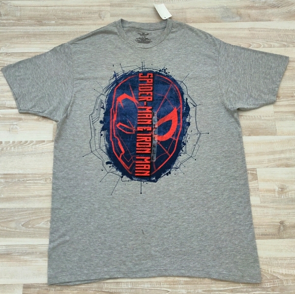 Marvel Spiderman Men's Graphic Tee T-Shirt ✨ - Picture 2 of 3